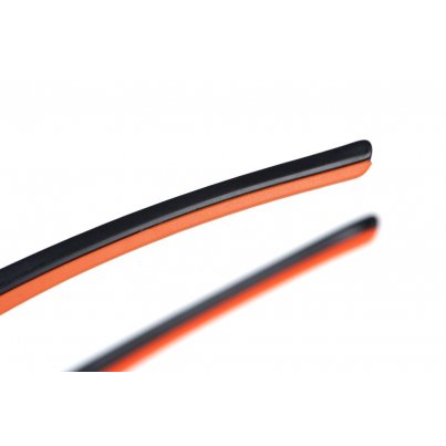 Fox Polarizační Brýle Collection Black Orange Shades Grey Lens