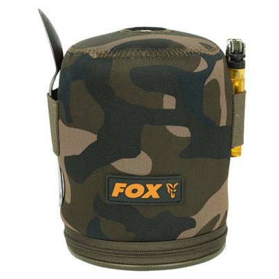 Fox Camo Neoprene Gas Cannistor Cover