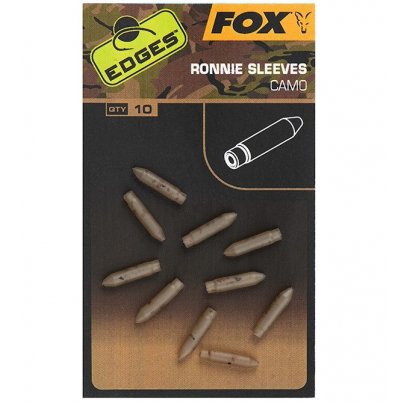 Fox Edges Camo Ronnie Sleeves 10ks