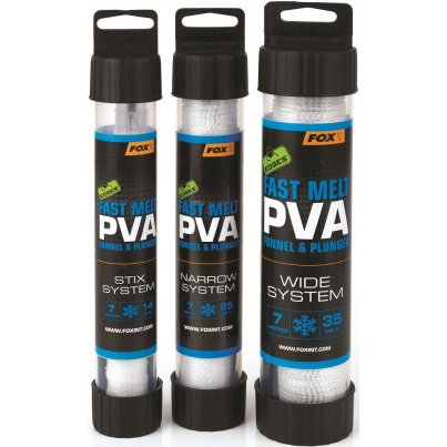 Fox PVA Punčocha Edges Fast Melt PVA Mesh System 7m 14mm