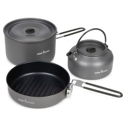 Fox Nádobí Cookware 3 Piece Cook Set
