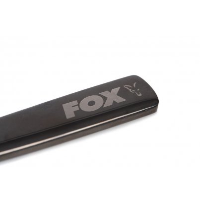 Fox Black Stainless Cutlery Set