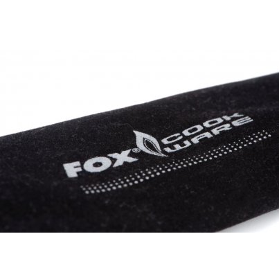 Fox Black Stainless Cutlery Set