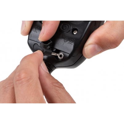 Fox Black Label Dumpy Halo Bobbins Blue