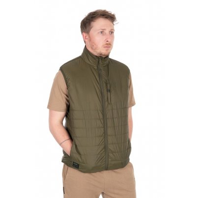 Fox Vesta Olive Quilted 100 Gilet