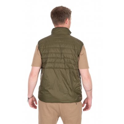 Fox Vesta Olive Quilted 100 Gilet