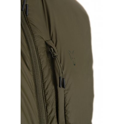 Fox Vesta Olive Quilted 100 Gilet