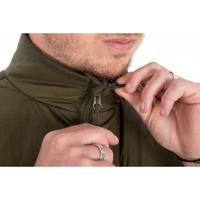 Fox Vesta Olive Quilted 100 Gilet