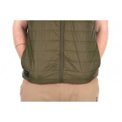 Fox Vesta Olive Quilted 100 Gilet