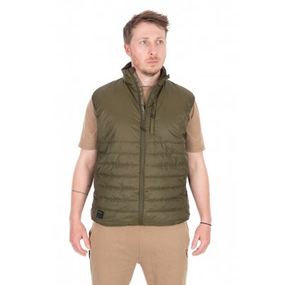Fox Vesta Olive Quilted 100 Gilet