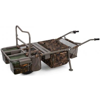 Fox Vozík Transporter 24V Power Barrow Including 2 x 9Ah 12V Batteries And Charger