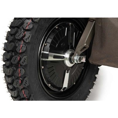 Fox Vozík Transporter 24V Power Barrow Including 2 x 9Ah 12V Batteries And Charger