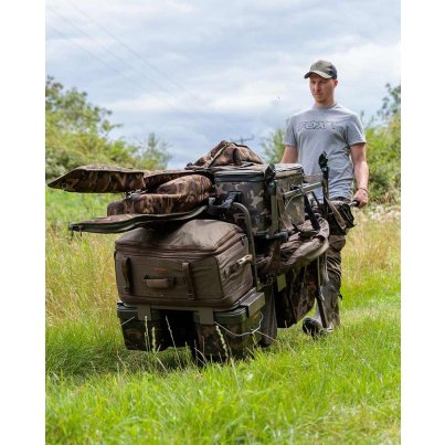 Fox Vozík Transporter 24V Power Barrow Including 2 x 9Ah 12V Batteries And Charger