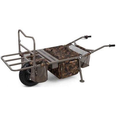 Fox Vozík Transporter 24V Power Barrow Including 2 x 9Ah 12V Batteries And Charger