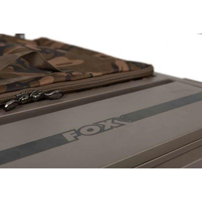 Fox Vozík Transporter 24V Power Plus Barrow Including 2 x 9Ah 12V Batteries And Charger