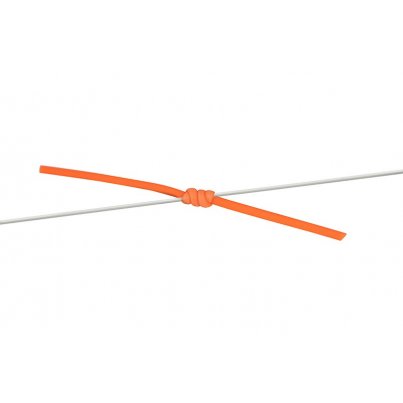 Fox Edges Marker Elastic Orange