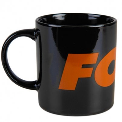 Fox Hrnek Black & Orange Logo Ceramic Mug