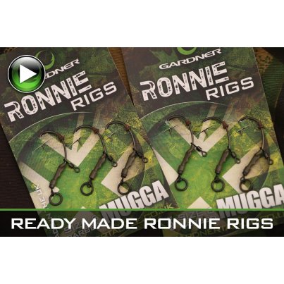Gardner Montáž Ronnie Rig 3ks