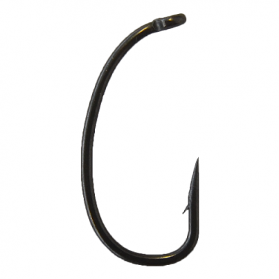 Gardner Háčky Curved Rigga Hooks (CVR) Barbed vel. 2