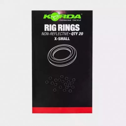 Korda Ocelové kroužky Rig Rings Micro 20ks
