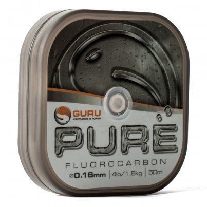 Guru Pure Fluorocarbon 0,20mm 5lb 50m