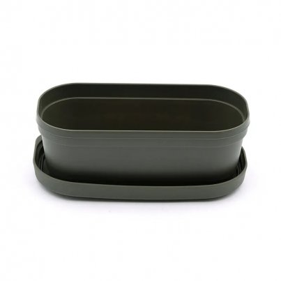 Guru Bait Box 1pt 0,57ltr plné víko Green