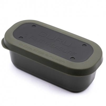 Guru Bait Box 1pt 0,57ltr plné víko Green