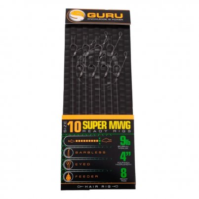 Guru Návazec MWG Standard Hair 10cm vel.10 