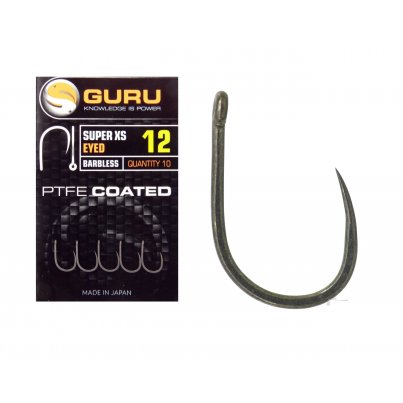 Guru Háčky Super XS Barbless