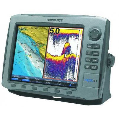 Lowrance Sonar HDS 10 GPS
