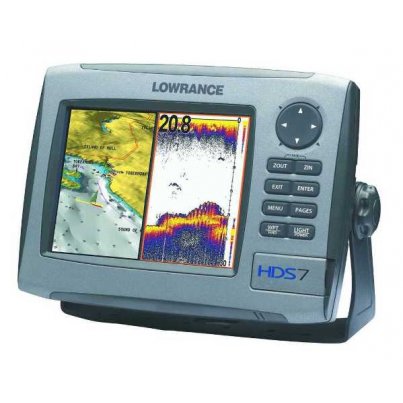 Lowrance Sonar HDS 7 GPS