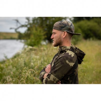 Korda Mikina LE Lightweight Hoodie Light Kamo vel. M