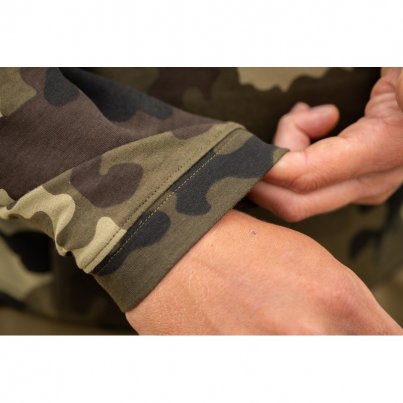 Korda Mikina LE Lightweight Hoodie Light Kamo vel. M