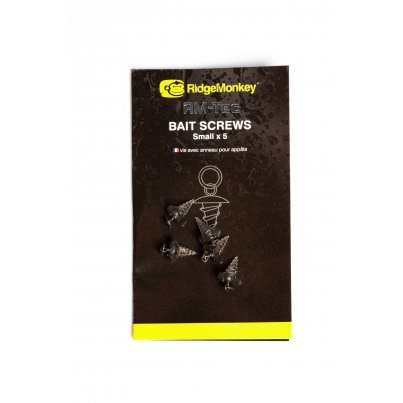 RidgeMonkey Hook Ring Bait Screws 