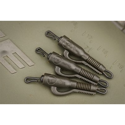 Korda QC Hybrid Lead Clip Weed/Silt 8ks