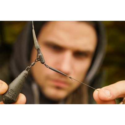 Korda QC Hybrid Lead Clip Gravel/Clay 8ks