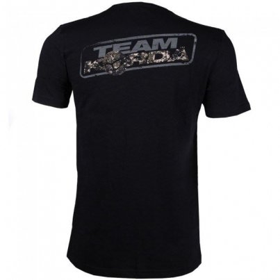 Korda Tričko Digital Camo TK Tee Black vel. M