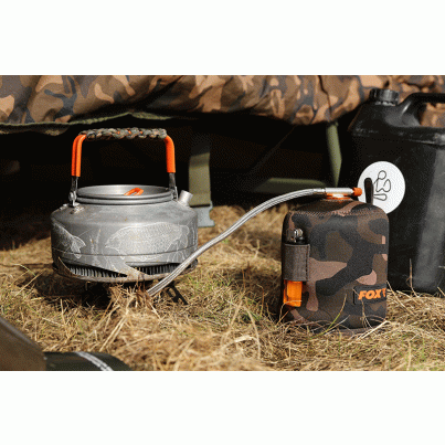 Fox Camo Neoprene Gas Cannistor Cover