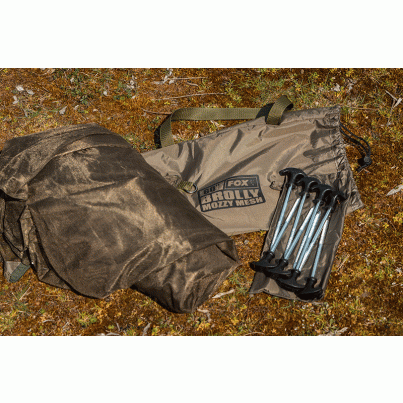 Fox Moskytiéra 60"  Khaki Mozzy Mesh