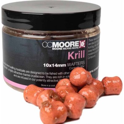 CC Moore Krill Wafters 10x14mm 50ks
