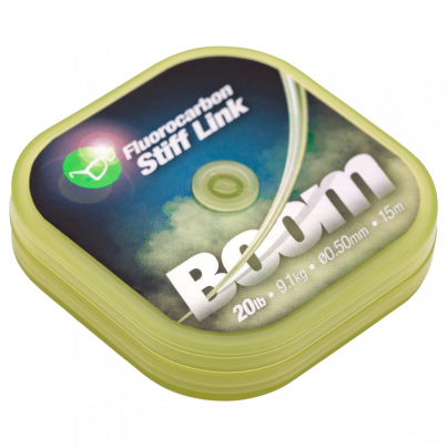 Korda Fluorocarbon Stiff Link Boom 0,50mm 15m