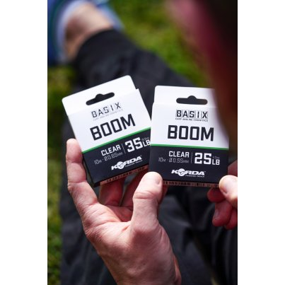 Korda Basix Boom 35lb 0,65mm 15m