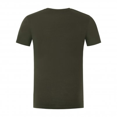 Korda Tričko Outline Tee Dark Olive vel. XL
