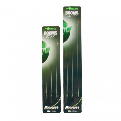 Korda Návazec Ready Tied Boom QC 25lb 19cm 3ks