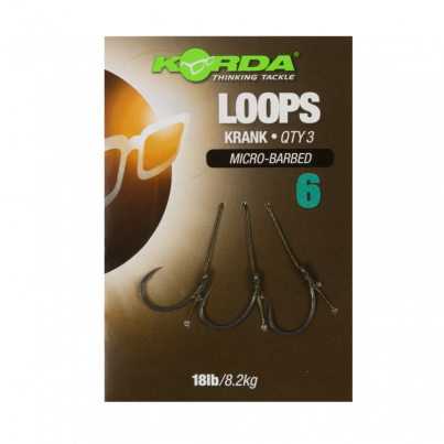 Korda Návazec Loop Rigs Krank