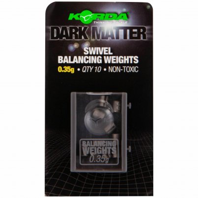 Korda Dark Matter Balancing Weights 0,50g