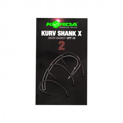 Korda Kurv Shank X vel. 2
