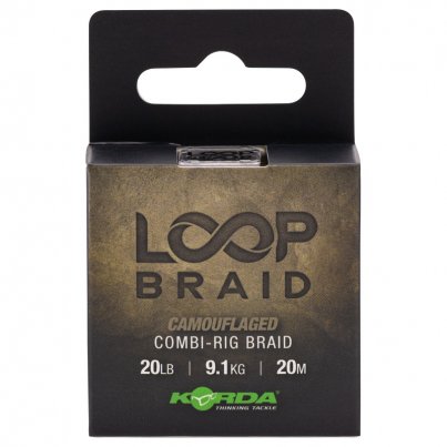 Korda Loop Braid 20lb 20m