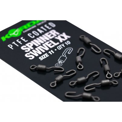 Korda Obratlík PTFE Spinner Swivel XX vel.11 10ks