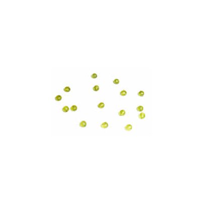 Nash Gumový korálek měkký Soft Taper Bore Beads Weed Green 3mm 20ks poslední 2ks